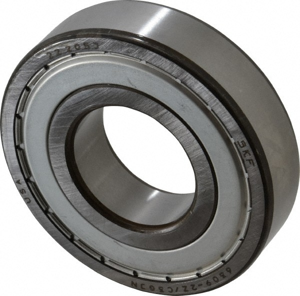 SKF 6309 2ZJEM Deep Groove Ball Bearing: 100 mm OD, Double Shield Image