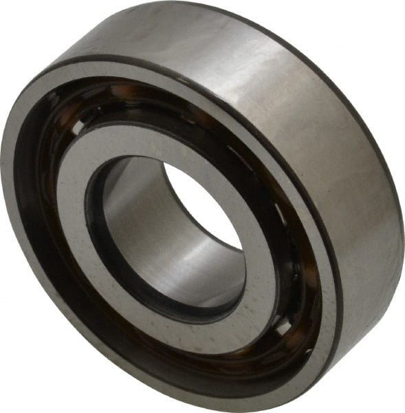 SKF 7202 BECBP Angular Contact Ball Bearing: 15 mm Bore Dia, 35 mm OD, 11 mm OAW, Without Flange 