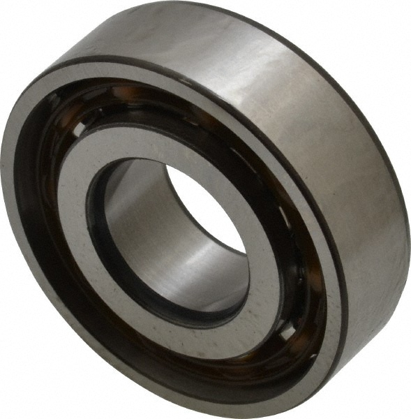 SKF 7202 BECBP Angular Contact Ball Bearing: 15 mm Bore Dia, 35 mm OD, 11 mm OAW, Without Flange Image