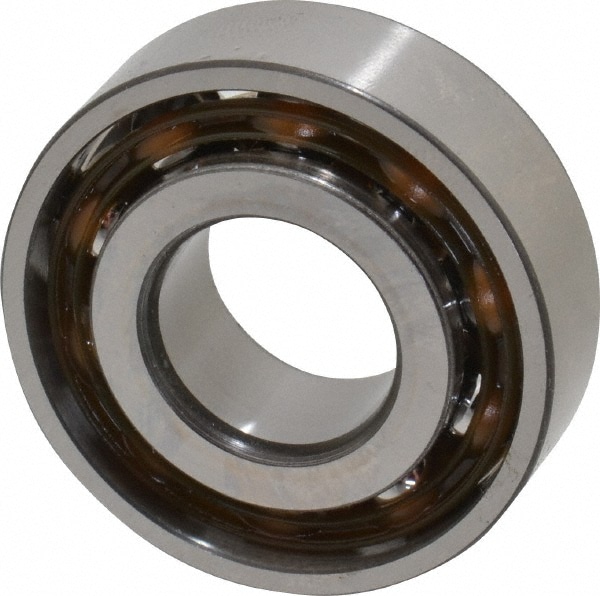 SKF 7202 BEGAP Angular Contact Ball Bearing: 15 mm Bore Dia, 35 mm OD, 11 mm OAW, Without Flange Image