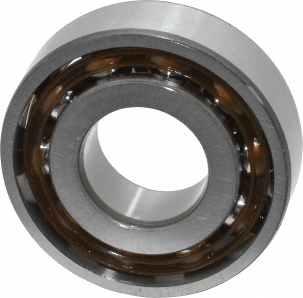 SKF 7203 BEP Angular Contact Ball Bearing: 17 mm Bore Dia, 40 mm OD, 12 mm OAW, Without Flange Image