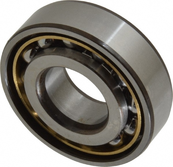 SKF 7204 BECBY Angular Contact Ball Bearing: 20 mm Bore Dia, 47 mm OD, 14 mm OAW, Without Flange Image