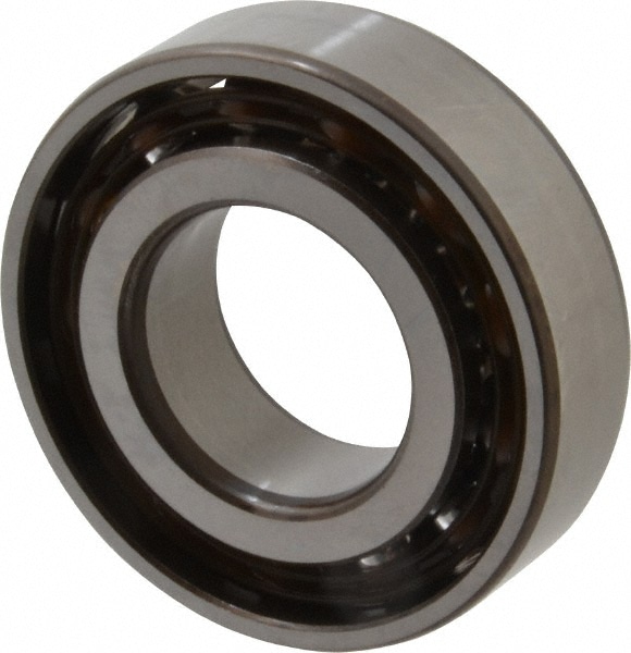 SKF 7205 BEGAP Angular Contact Ball Bearing: 25 mm Bore Dia, 52 mm OD, 15 mm OAW, Without Flange Image