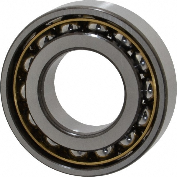 SKF 7205 BEGAY Angular Contact Ball Bearing: 25 mm Bore Dia, 52 mm OD, 15 mm OAW, Without Flange Image