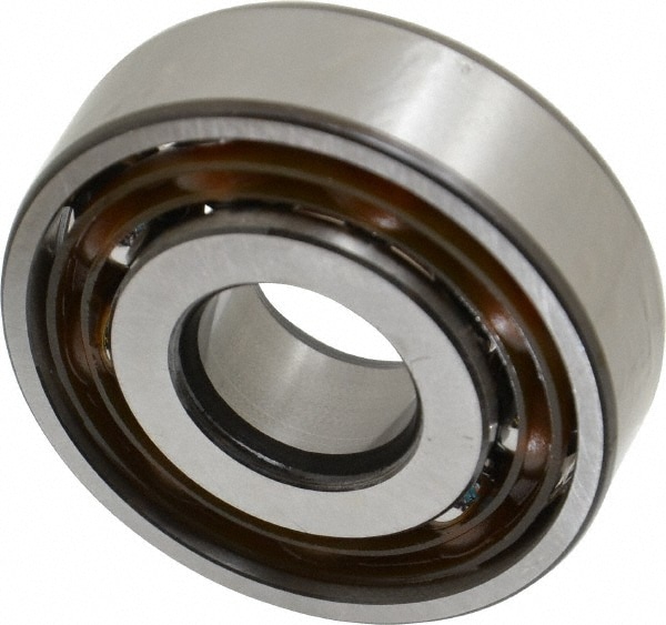 SKF 7302 BEP Angular Contact Ball Bearing: 15 mm Bore Dia, 42 mm OD, 13 mm OAW, Without Flange Image