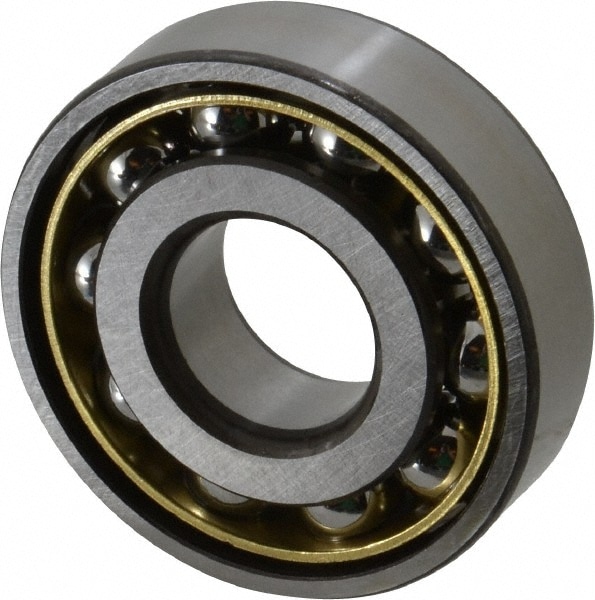 SKF 7304 BECBY Angular Contact Ball Bearing: 20 mm Bore Dia, 52 mm OD, 15 mm OAW, Without Flange Image