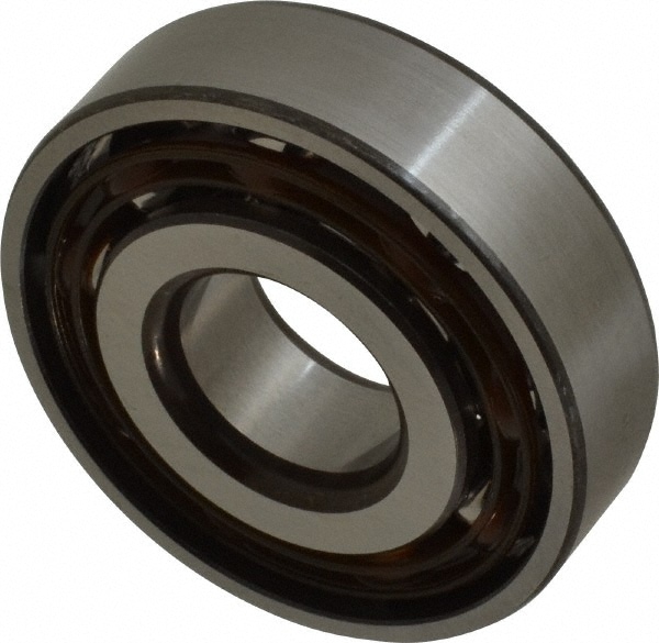 SKF 7304 BEP Angular Contact Ball Bearing: 20 mm Bore Dia, 52 mm OD, 15 mm OAW, Without Flange Image