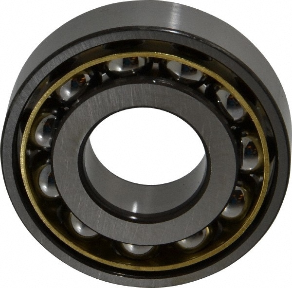 SKF 7306 BECBY Angular Contact Ball Bearing: 30 mm Bore Dia, 72 mm OD, 19 mm OAW, Without Flange Image