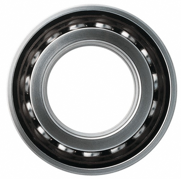Angular Contact Ball Bearing: 10 mm Bore Dia, 30 mm OD, 14 mm OAW, Without Flange - 30 &deg; Contact Angle, 4,300 lb Static Load, 7,610 lb Dynamic Load