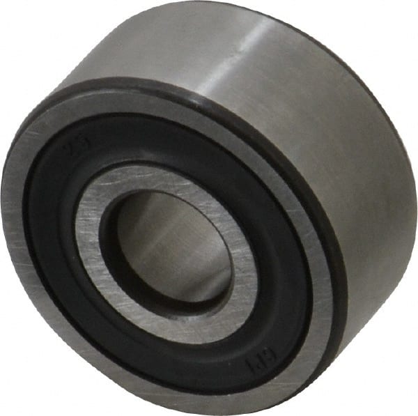 SKF 3200 A-2RS1TN9 Angular Contact Ball Bearing: 10 mm Bore Dia, 30 mm OD, 14 mm OAW, Without Flange 