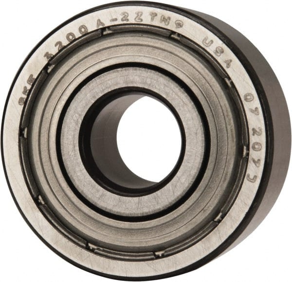 SKF 3200 A-2ZTN9 Angular Contact Ball Bearing: 10 mm Bore Dia, 30 mm OD, 14 mm OAW, Without Flange 