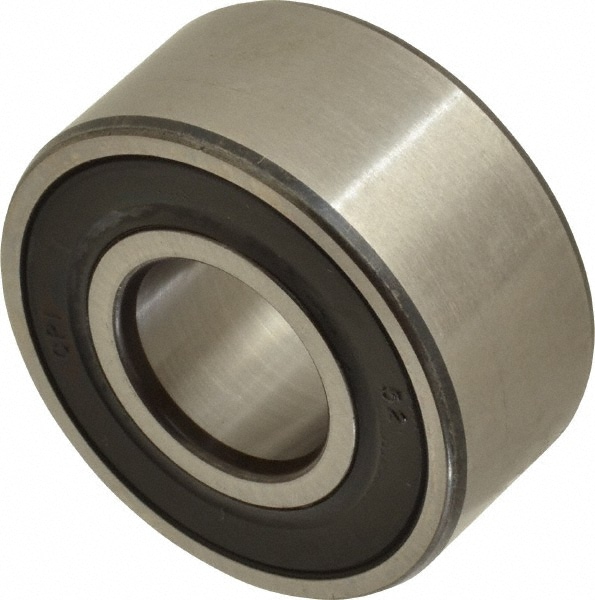 SKF 3202 A-2RS1TN9 Angular Contact Ball Bearing: 15 mm Bore Dia, 35 mm OD, 15.9 mm OAW, Without Flange Image