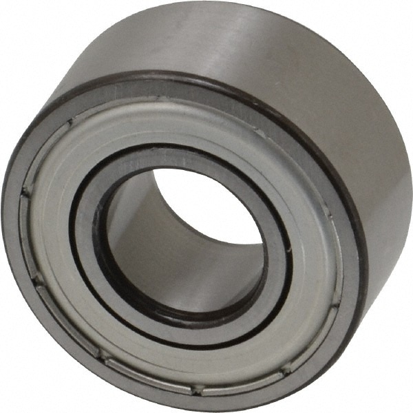 SKF 3202 A-2ZTN9/C3 Angular Contact Ball Bearing: 15 mm Bore Dia, 35 mm OD, 15.9 mm OAW, Without Flange Image