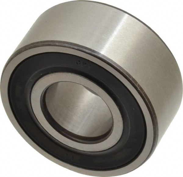 SKF 3203 A-2RS1TN9 Angular Contact Ball Bearing: 17 mm Bore Dia, 40 mm OD, 17.5 mm OAW, Without Flange Image