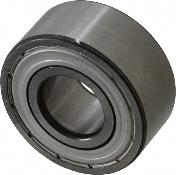 SKF 3203 A-2ZTN9 Angular Contact Ball Bearing: 17 mm Bore Dia, 40 mm OD, 17.5 mm OAW, Without Flange Image