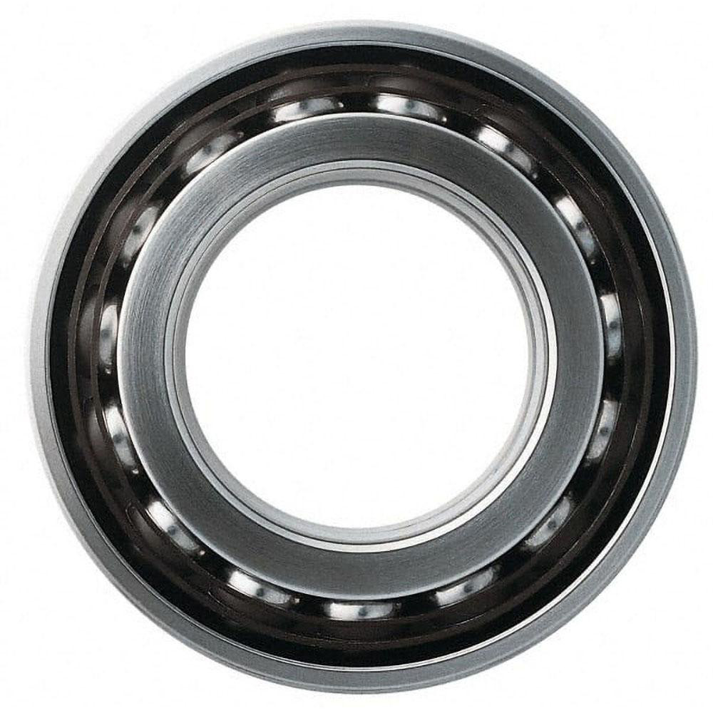 Angular Contact Ball Bearing: 25 mm Bore Dia, 52 mm OD, 15 mm OAW, Without Flange - 40 &deg; Contact Angle, 10,200 lb Static Load, 15,600 lb Dynamic Load