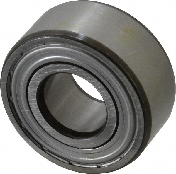 SKF 3204 A-2Z Angular Contact Ball Bearing: 20 mm Bore Dia, 47 mm OD, 20.6 mm OAW, Without Flange Image