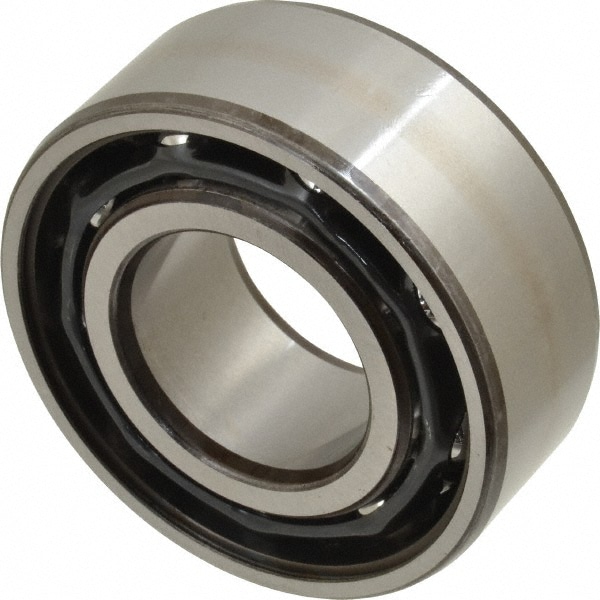 SKF 3206 A Angular Contact Ball Bearing: 30 mm Bore Dia, 62 mm OD, 23.8 mm OAW, Without Flange Image