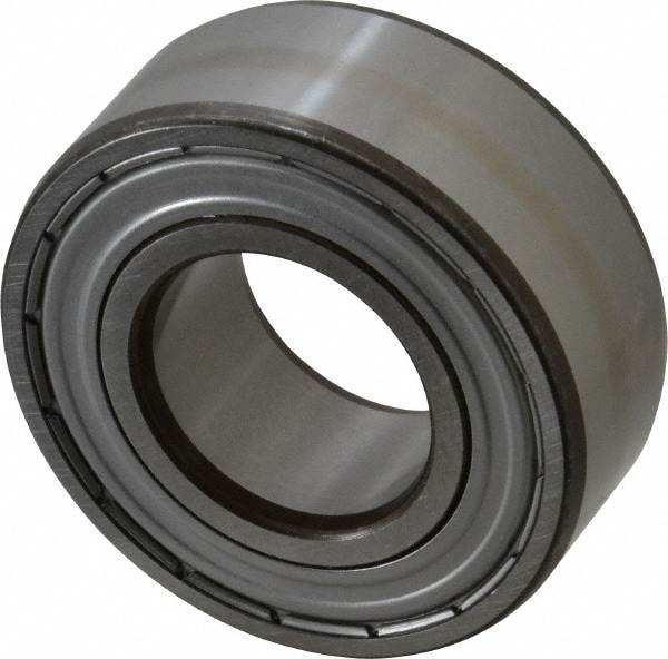 SKF 3206 A-2Z Angular Contact Ball Bearing: 30 mm Bore Dia, 62 mm OD, 23.8 mm OAW, Without Flange Image