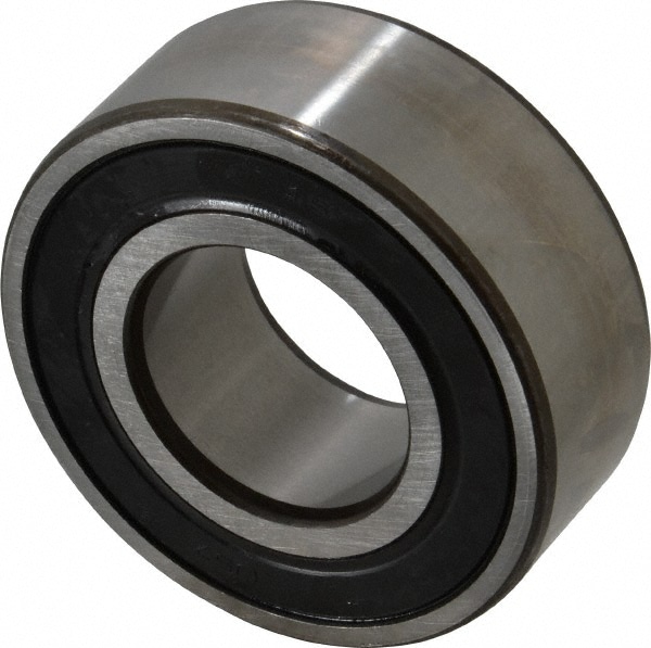 SKF 3207 A-2RS1/C3 Angular Contact Ball Bearing: 35 mm Bore Dia, 72 mm OD, 27 mm OAW, Without Flange Image