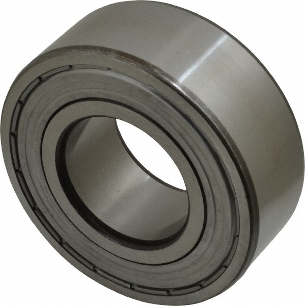 SKF 3207 A-2Z Angular Contact Ball Bearing: 35 mm Bore Dia, 72 mm OD, 27 mm OAW, Without Flange Image