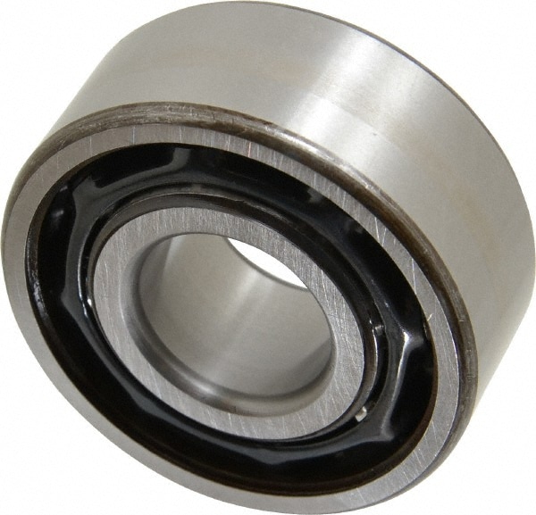 SKF 3305 A Angular Contact Ball Bearing: 25 mm Bore Dia, 62 mm OD, 25.4 mm OAW, Without Flange Image