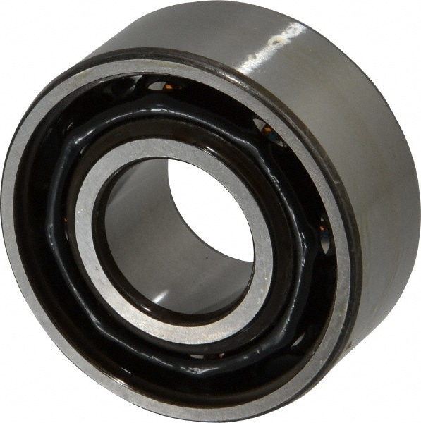 SKF 3306 A/C3 Angular Contact Ball Bearing: 30 mm Bore Dia, 72 mm OD, 30.2 mm OAW, Without Flange Image