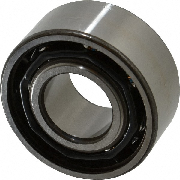 SKF 3307 A Angular Contact Ball Bearing: 35 mm Bore Dia, 80 mm OD, 34.9 mm OAW, Without Flange Image