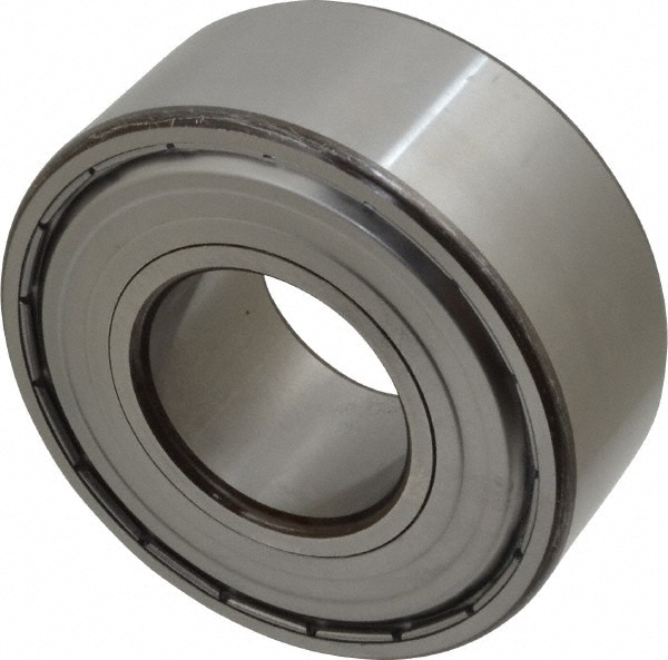 SKF 3310 A-2Z/C3 Angular Contact Ball Bearing: 50 mm Bore Dia, 110 mm OD, 44.4 mm OAW, Without Flange Image