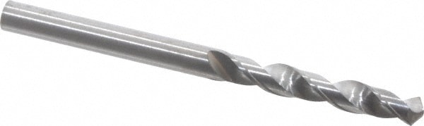 #35, 118° Drill Point, 2.79mm Shank Diam, Fast Spiral Circuit Board Drill Bit