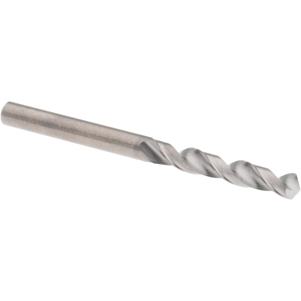 #33, 118° Drill Point, 2.87mm Shank Diam, Fast Spiral Circuit Board Drill Bit