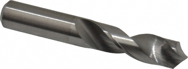 Hertel 30023440 15/64", 118° Drill Point, 5.95mm Shank Diam, Fast Spiral Circuit Board Drill Bit Image