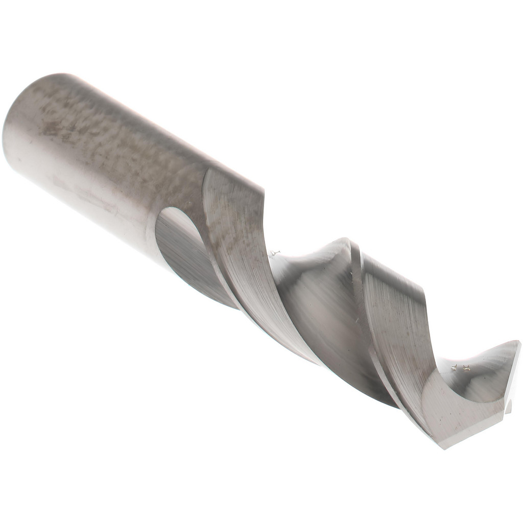 Hertel 30023440 15/64", 118&deg; Drill Point, 5.95mm Shank Diam, Fast Spiral Circuit Board Drill Bit Image