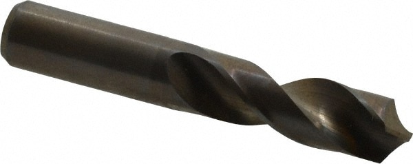 Hertel 30024600 Letter D, 118° Drill Point, 6.25mm Shank Diam, Fast Spiral Circuit Board Drill Bit Image