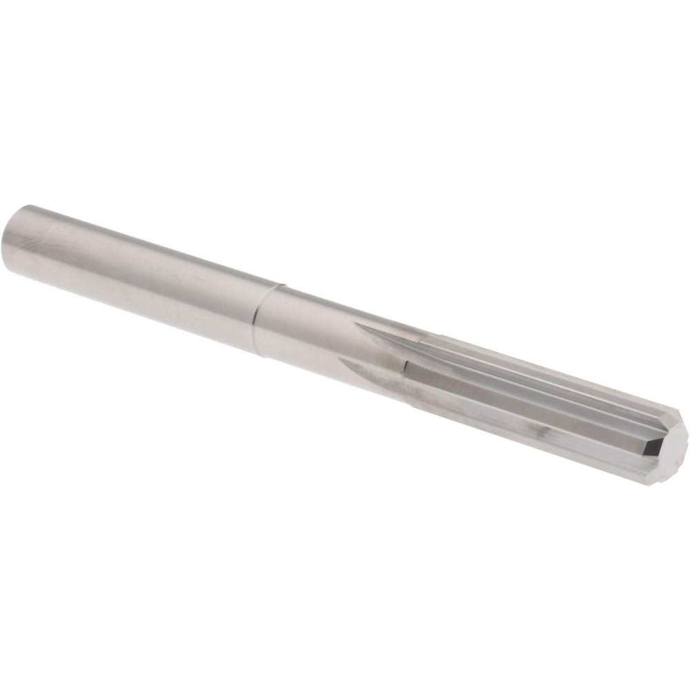 Hertel 45674371 Chucking Reamer: 0.315" Dia, 3-1/4" OAL, 1-1/8" Flute Length, Straight Shank, Solid Carbide Image