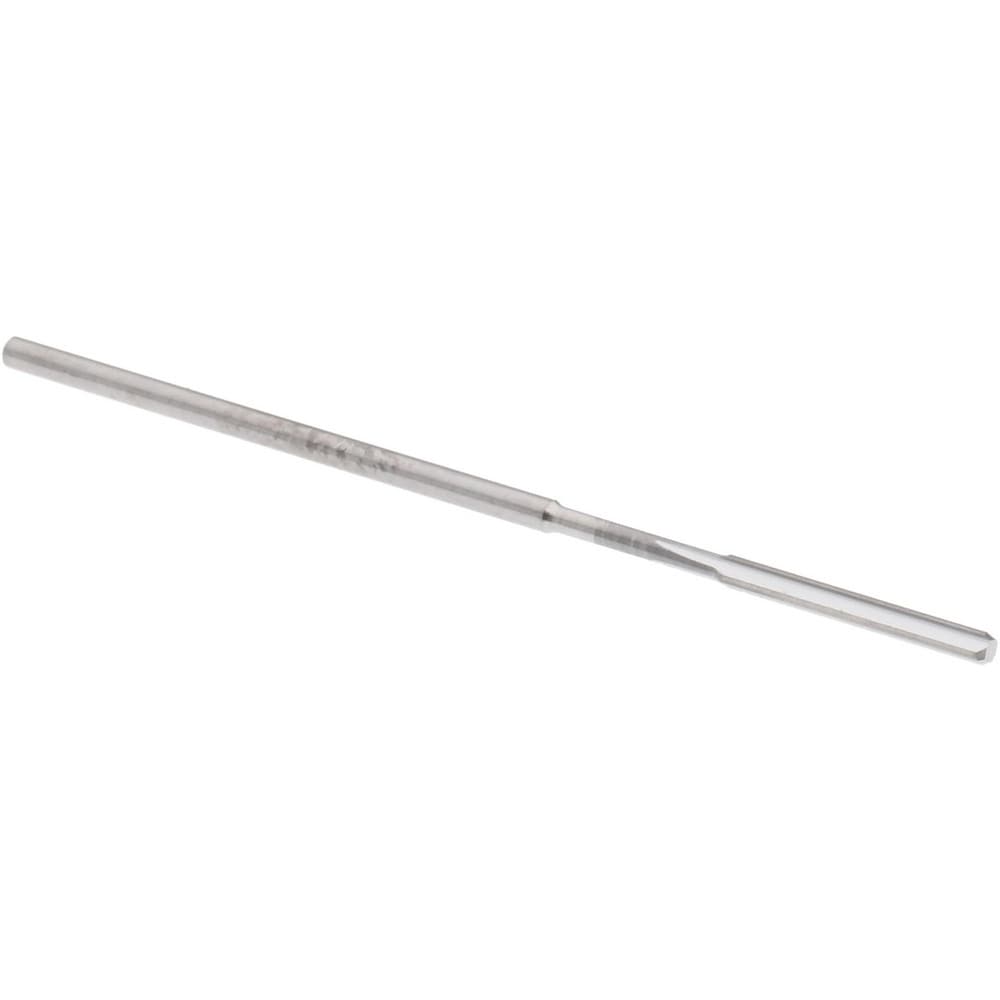 Hertel 45674405 Chucking Reamer: 0.0455" Dia, 1-1/2" OAL, 3/8" Flute Length, Straight Shank, Solid Carbide Image