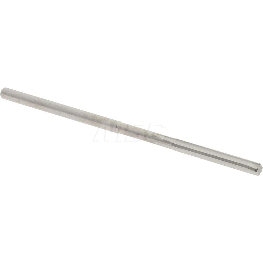 Hertel 45674504 Chucking Reamer: 0.0705" Dia, 1-3/4" OAL, 1/2" Flute Length, Straight Shank, Solid Carbide Image