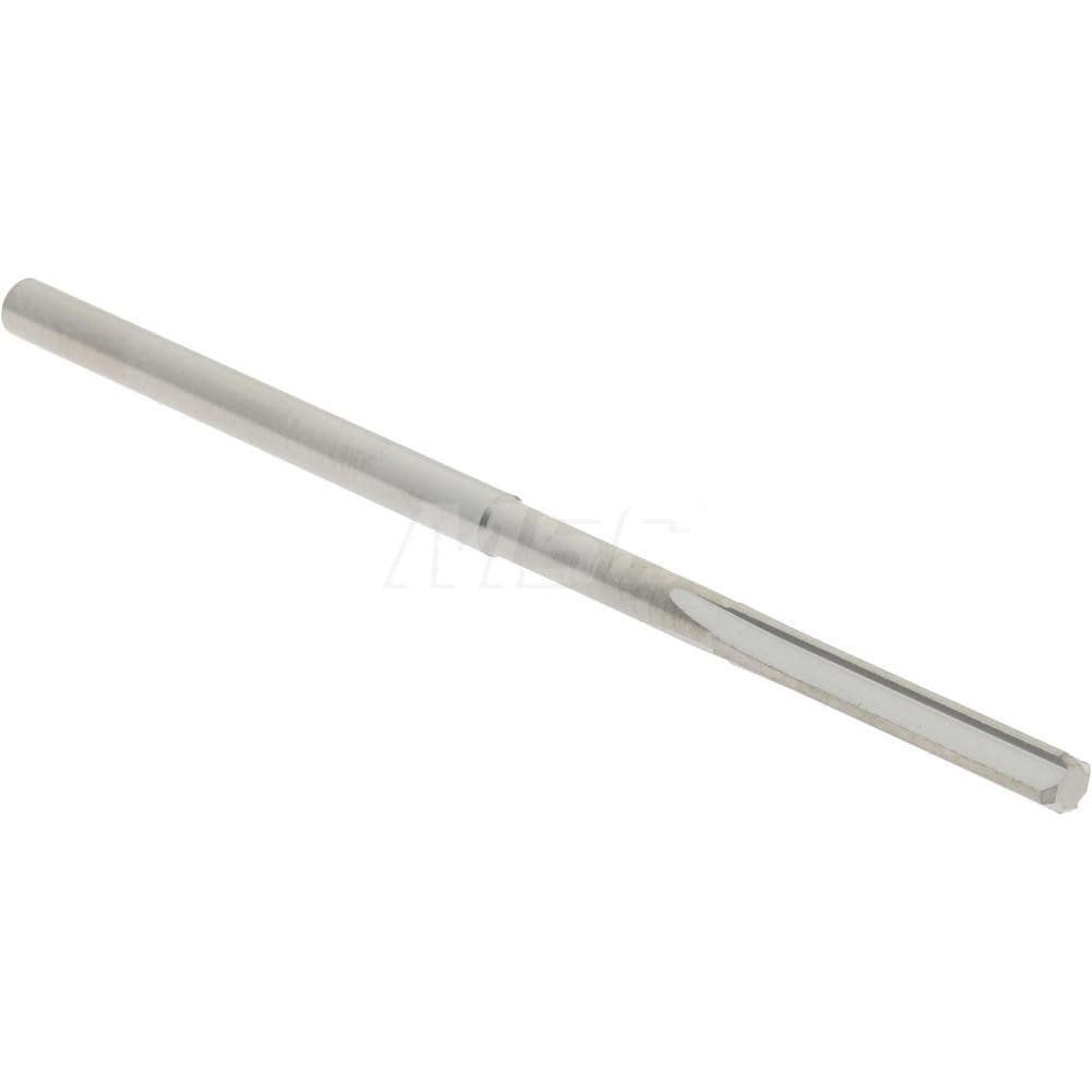 Hertel 500-0000765 Chucking Reamer: 0.0765" Dia, 1-3/4" OAL, 1/2" Flute Length, Straight Shank, Solid Carbide Image