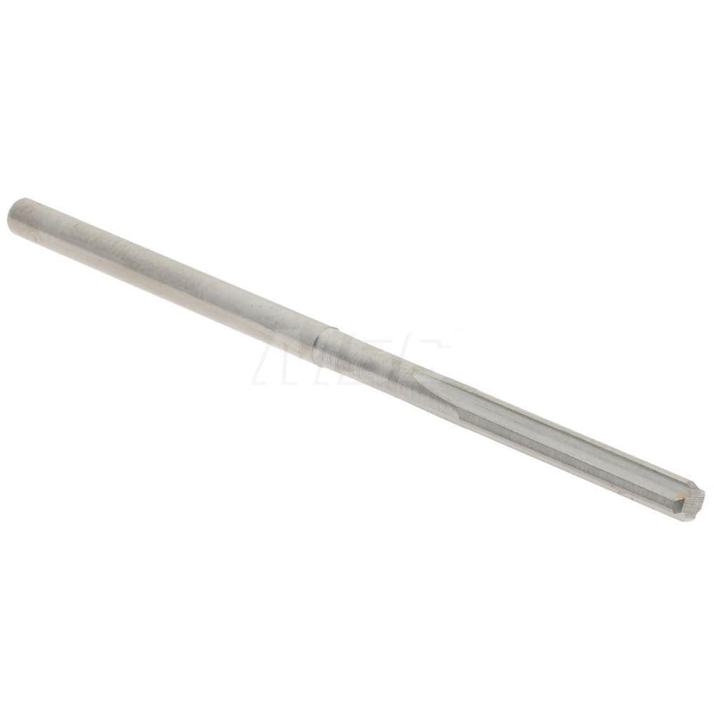 Hertel 45674546 Chucking Reamer: 0.0795" Dia, 1-3/4" OAL, Straight Shank, Solid Carbide Image