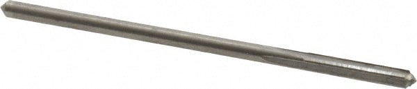 Hertel 45674595 Chucking Reamer: 0.0918" Dia, 2" OAL, 1/2" Flute Length, Straight Shank, Solid Carbide Image