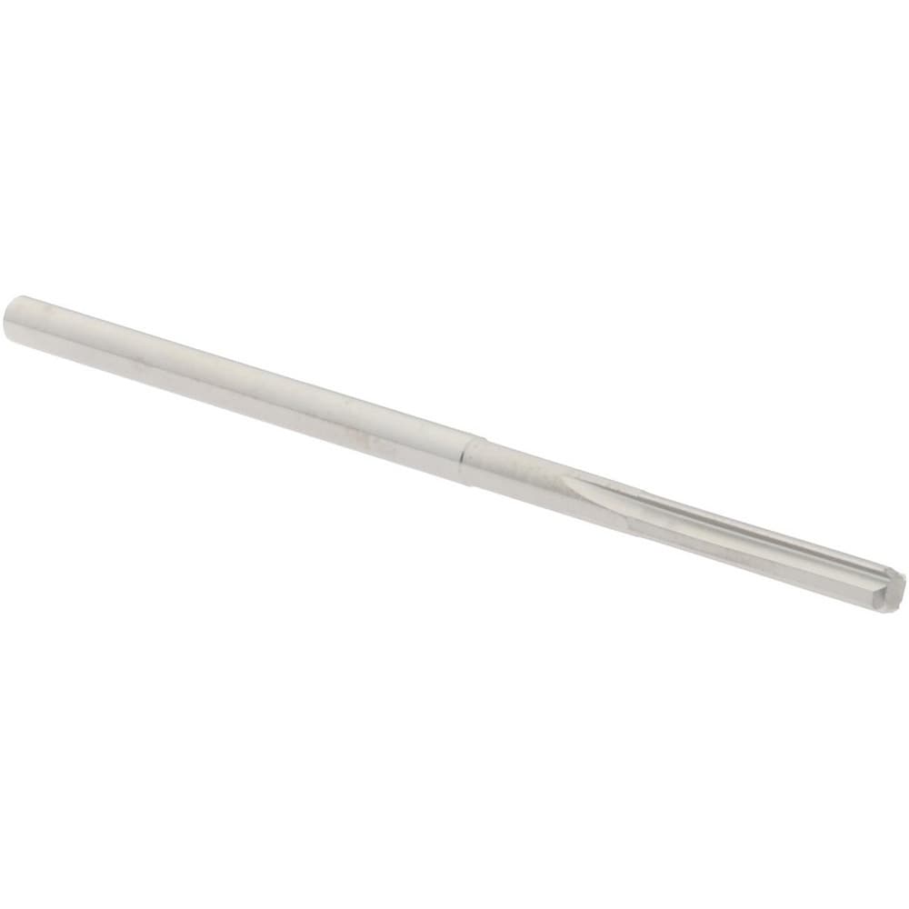 Hertel 45674603 Chucking Reamer: 0.0925" Dia, 2" OAL, 1/2" Flute Length, Straight Shank, Solid Carbide Image