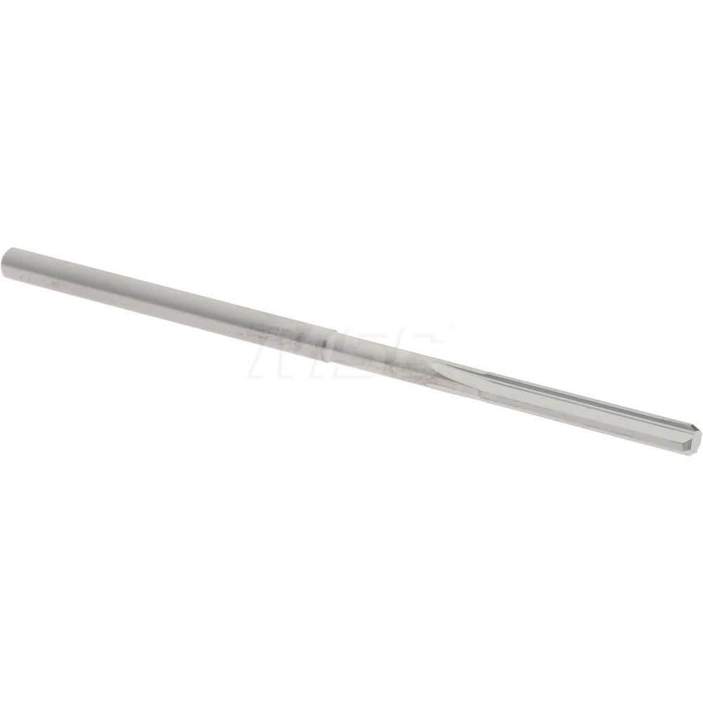 Hertel 45674637 Chucking Reamer: 0.0955" Dia, 2-1/4" OAL, 5/8" Flute Length, Straight Shank, Solid Carbide Image