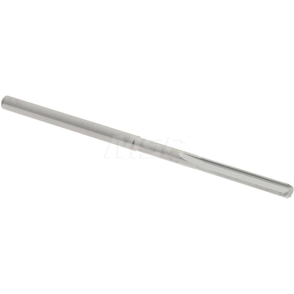 Hertel 45674652 Chucking Reamer: 0.0975" Dia, 2-1/4" OAL, 5/8" Flute Length, Straight Shank, Solid Carbide Image