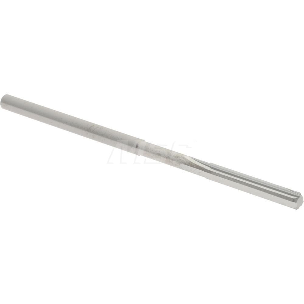 Hertel 45674660 Chucking Reamer: 0.0985" Dia, 2-1/4" OAL, 5/8" Flute Length, Straight Shank, Solid Carbide Image