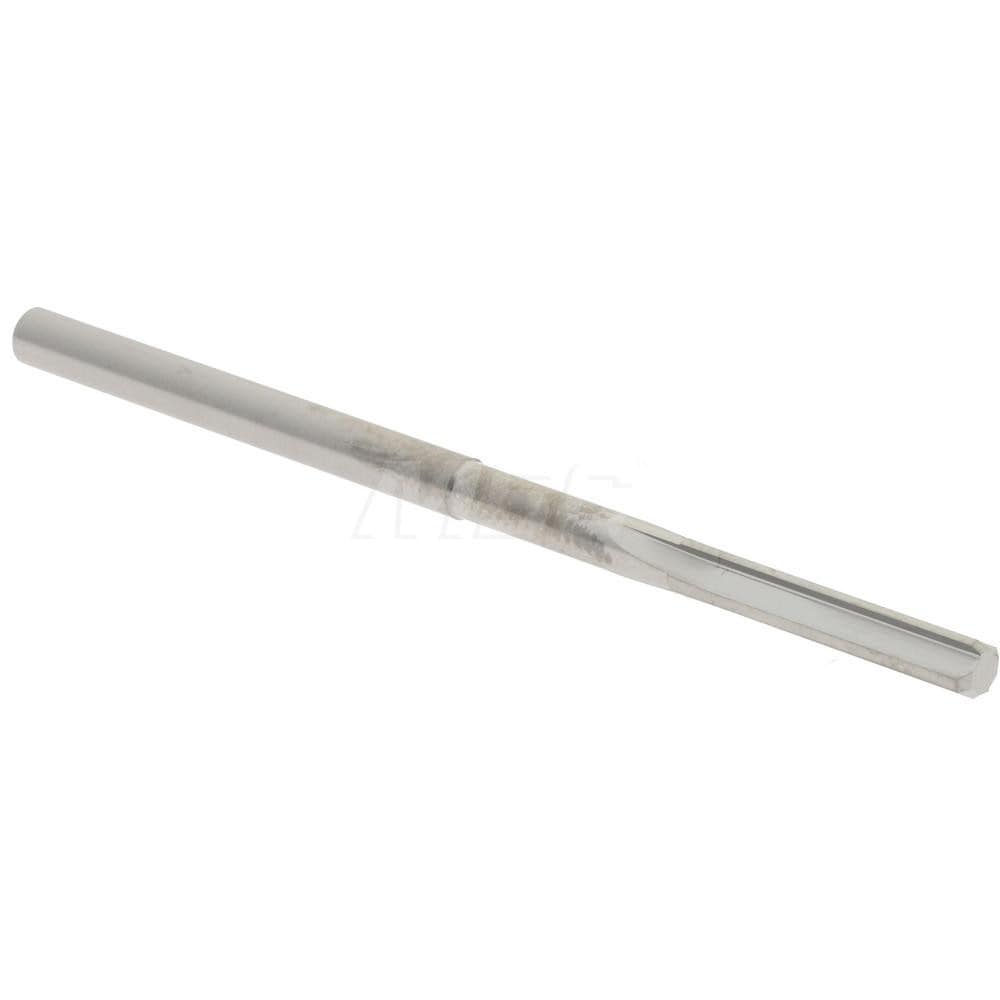 Hertel 45674678 Chucking Reamer: 0.117" Dia, 2-1/4" OAL, 5/8" Flute Length, Straight Shank, Solid Carbide Image