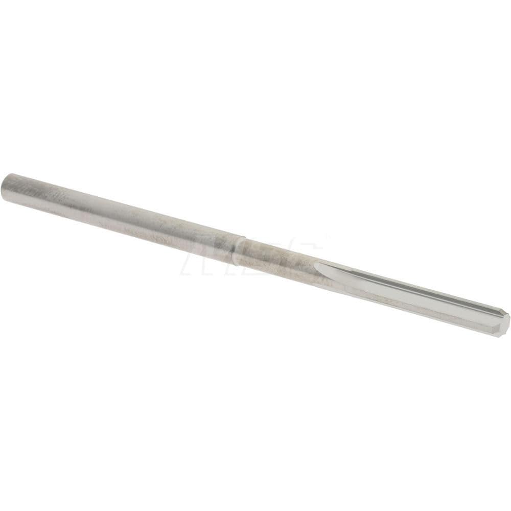 Hertel 45674686 Chucking Reamer: 0.1175" Dia, 2-1/4" OAL, 5/8" Flute Length, Straight Shank, Solid Carbide Image