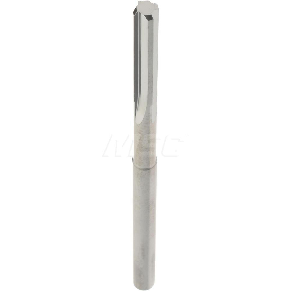 Hertel 0.1175" Diam 4Flute Straight Shank Straight Flute Solid
