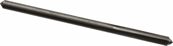 Hertel 45674801 Chucking Reamer: 0.1365" Dia, 2-1/2" OAL, 3/4" Flute Length, Straight Shank, Solid Carbide Image