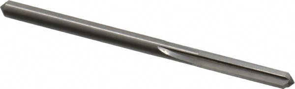 Hertel 45674835 Chucking Reamer: 0.1545" Dia, 2-1/2" OAL, 3/4" Flute Length, Straight Shank, Solid Carbide Image