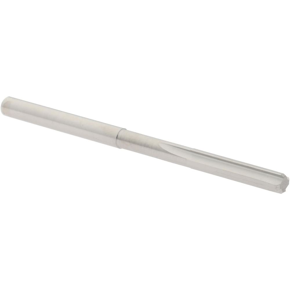 Hertel 45674843 Chucking Reamer: 0.1555" Dia, 2-1/2" OAL, 3/4" Flute Length, Straight Shank, Solid Carbide Image